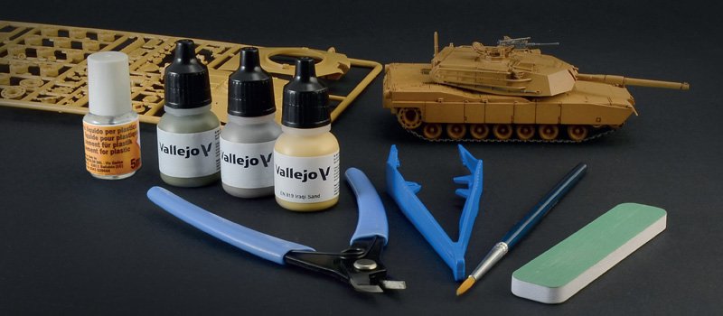 Italeri 72004 M1 Abrams - Complete Set For Modeling 1/72 – zdjęcie 2