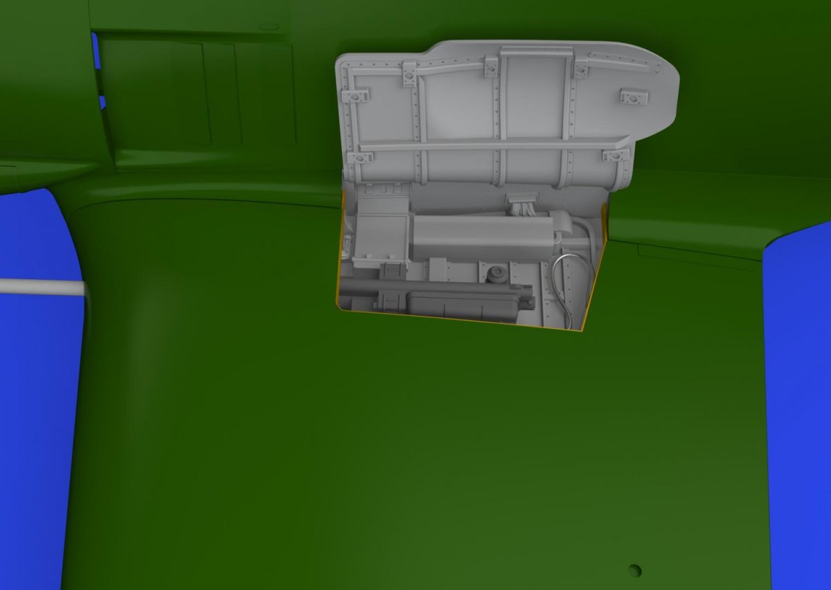 Eduard SIN64860 Fw 190A-8/ R2 ADVANCED 1/48 EDUARD – zdjęcie 8