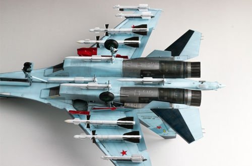 Great Wall Hobby L4820 Su-35S Flanker-E Multirole Fighter 1/48 – zdjęcie 4