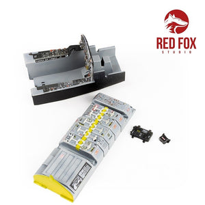 Red Fox Studio QS-32128 F-104S ASA M Starfighter (for Italeri kit) 1/32 – zdjęcie 7