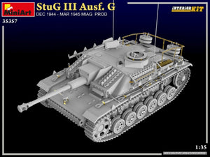 MiniArt 35357 StuG III Ausf. G DEC 1944 – MAR 1945 MIAG PROD. INTERIOR KIT 1/35 – zdjęcie 5