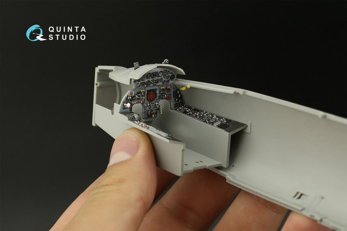 Quinta Studio QDS-32188 F-104J 3D-Printed coloured Interior on decal paper (Italeri) (small version) 1/32 – zdjęcie 12