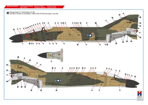 Hobby 2000 48037 Vietnam Aces vol.1 ( ACADEMY + CARTOGRAF + MASKI ) 1/48 – zdjęcie 3