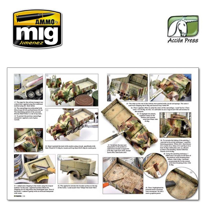 Ammo of Mig Jimenez 58 PANZER ACES N58 – zdjęcie 7