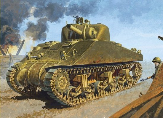 Dragon 6579 M4 DV 1/35 – zdjęcie 2