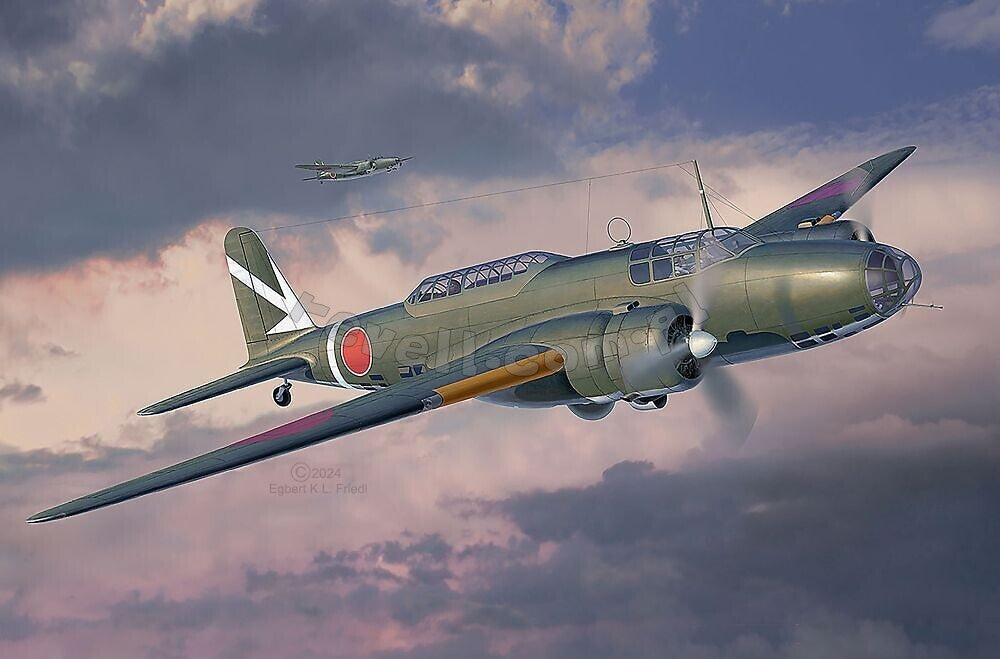 Revell 03797 Ki-21-Ia Sally 1/72 – zdjęcie 3