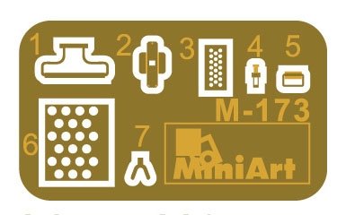 MiniArt 35311 Close Combat U.S. Tank Crew 1/35 – zdjęcie 2