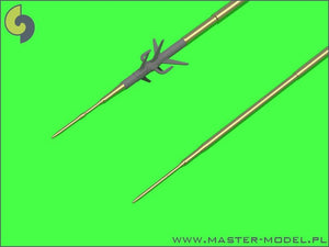 Master AM-72-108 Su-25 (Frogfoot) - Pilot Tubes 1/72 – image 2