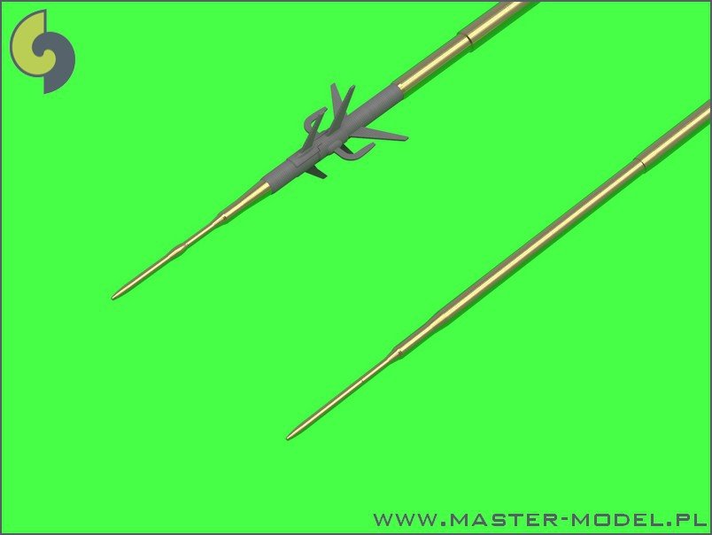 Master AM-72-108 Su-25 (Frogfoot) - Pilot Tubes 1/72 – image 2