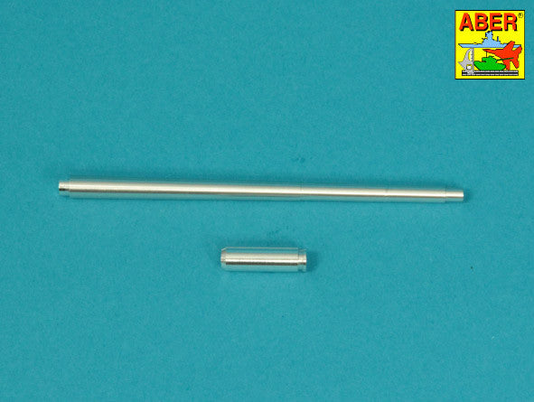 Aber 35L-367 85 mm D-70 Barrel without Muzzle Brake for Soviet Self-Propelled Gun ASU-85 1/35 – image 2