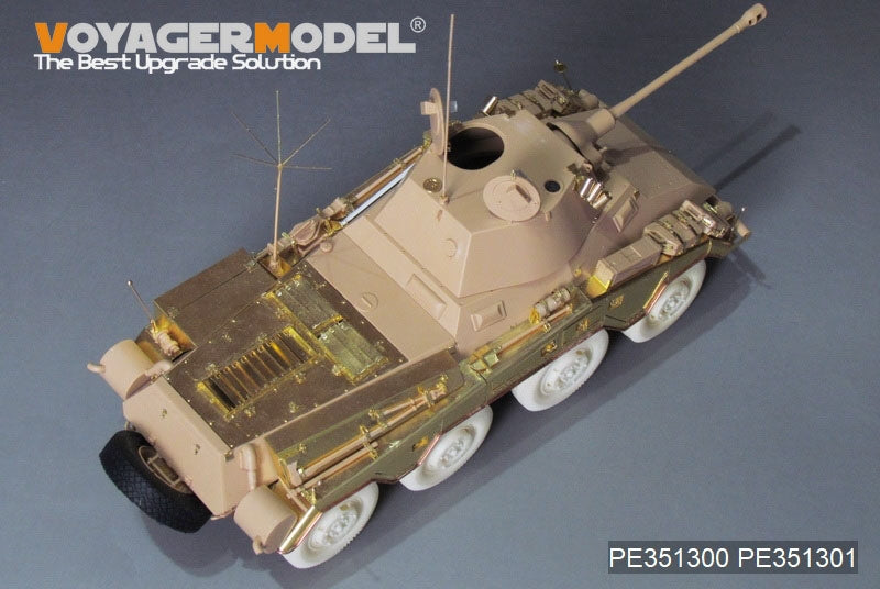 Voyager Model PE351300 WWII German Sd.Kfz 234/2 PUMA Upgrade Set For RFM 5110 1/35 – zdjęcie 8