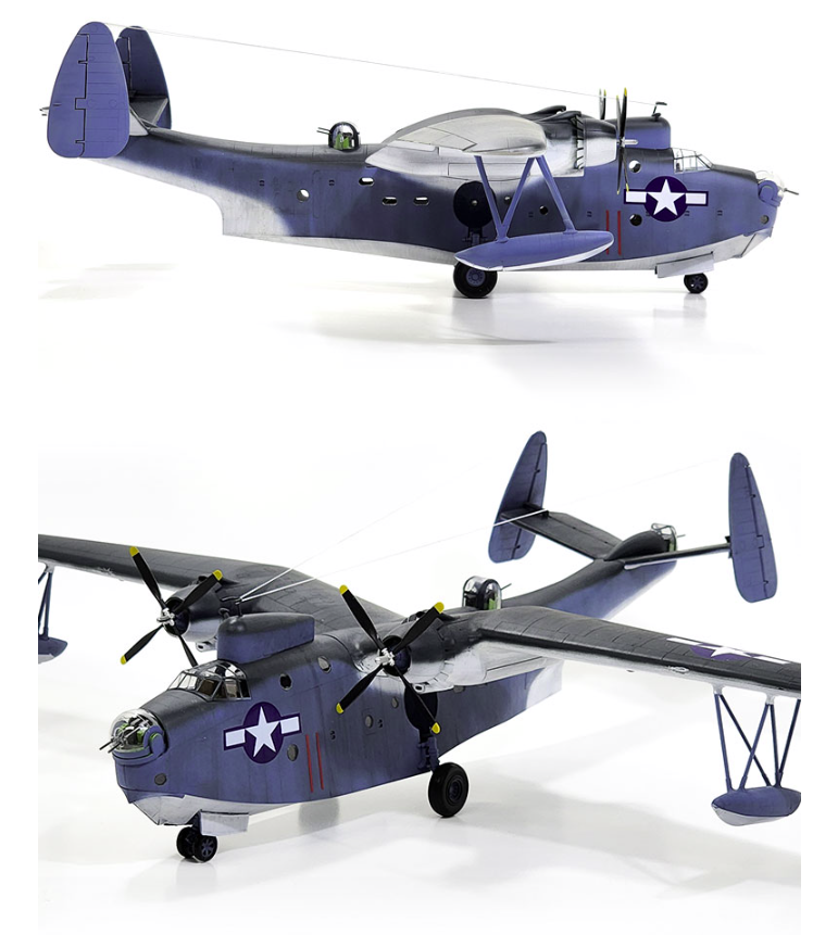 Academy 12586 USN PBM-5A MARINER 1/72 – zdjęcie 5