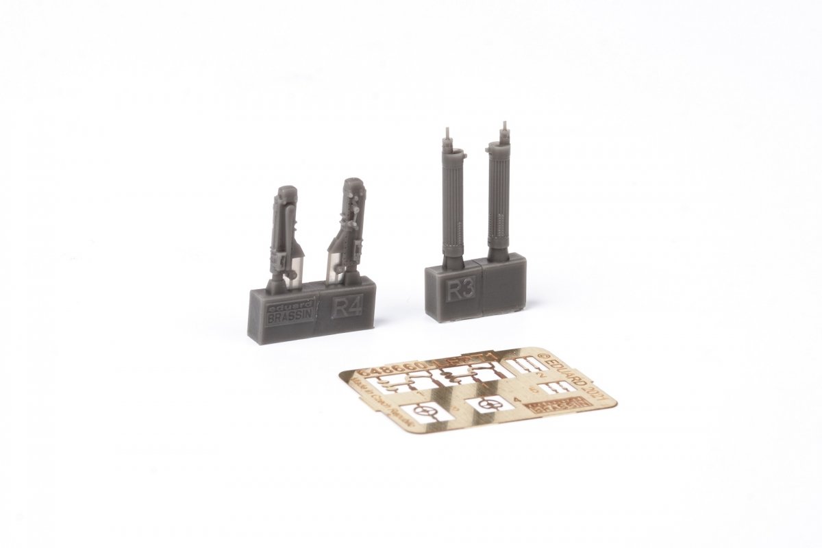 Eduard 648660 Sopwith Camel Vickers Mk.I gun EDUARD 1/48 – zdjęcie 3