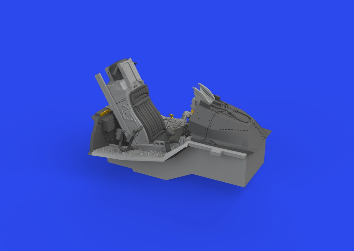 Eduard 648973 F-16C Block 52 from 1997 cockpit PRINT KINETIC MODEL 1/48 – zdjęcie 6