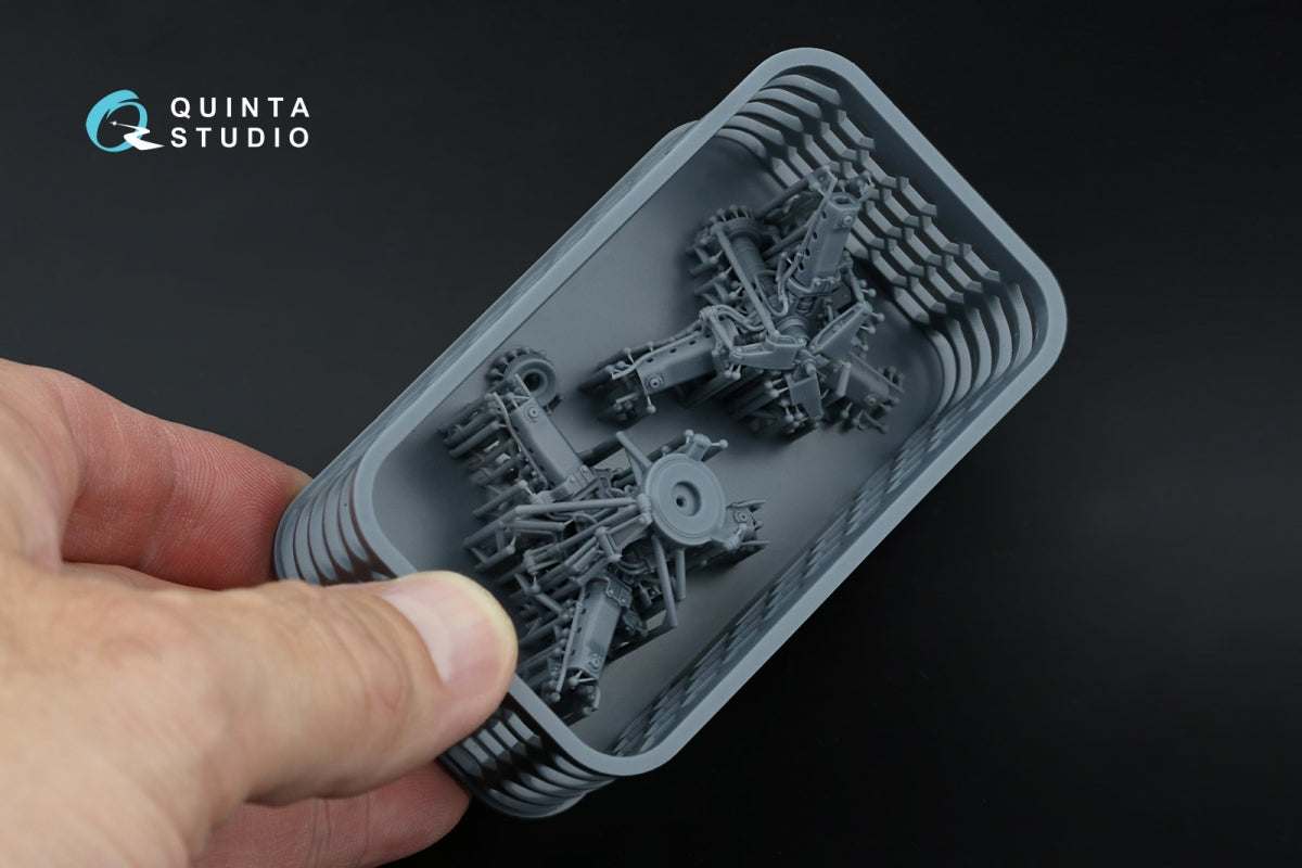 Quinta Studio QT48026 Ka-52 Rotor Hub (Zvezda) 1/48 – zdjęcie 4