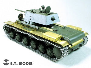 ET Model E35-297 Russian KV-1 Heavy Tank Basic For TAMIYA 35372 1/35 – image 5