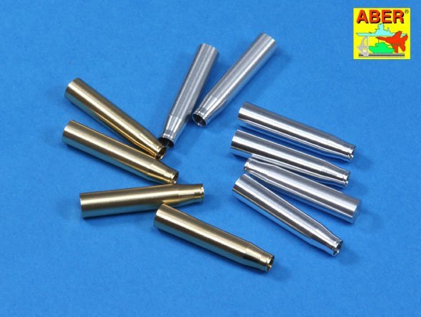 Aber 16074 German Medium Tank Pz.Kpfw. IV, Ausf.H (Sd.Kfz. 161/2) Vol.15 - Ammo cartrige cases x 10 pcs. 1/16