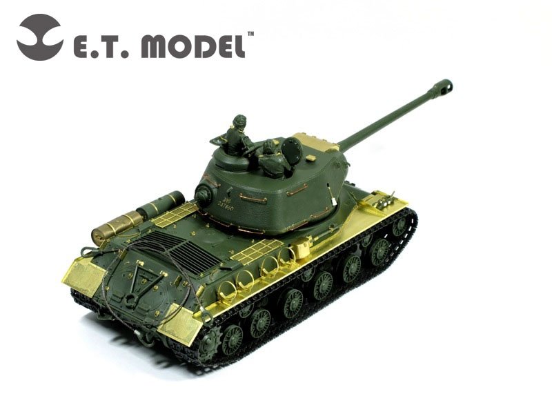 E.T. Model S35-004 WWII Soviet JS-2（Mod.1944）Value Package For TAMIYA 35289 1/35 – zdjęcie 3