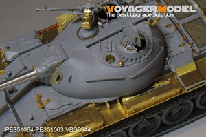 Voyager Model PE351064B PLA Type59 Main Battle Tank Basic For MINIART 37026 1/35 – zdjęcie 9