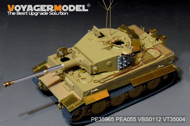 Voyager Model PE35965 WWII German Tiger I Late Production For RFM 5015 1/35 – zdjęcie 5