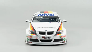Nunu PN24037 BMW 320si E90 2008 WTCC Brands Hatch Winner 1/24 – zdjęcie 5