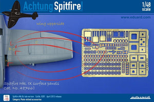 Eduard 48766 Spitfire Mk. IX surface panels 1/48 EDUARD – zdjęcie 7