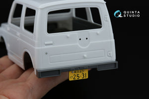 Quinta Studio QD24022 Suzuki Jimny JA71-JA11 3D-Printed coloured Interior on decal paper (Hasegawa) 1/24 – Bild 9