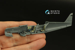 Quinta Studio QD72064 Avia CS-199 3D-Printed &amp;amp; coloured Interior on decal paper (Eduard) 1/72 – zdjęcie 3