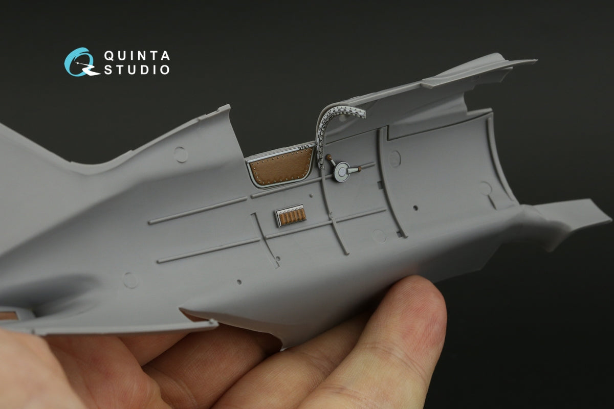 Quinta Studio QD32206 I-16 Type 24/28 3D-Printed coloured Interior on decal paper (ICM) 1/32 – immagine 7