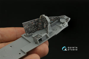 Quinta Studio QDS-48406 Mi-24 Nato Hind 3D-Printed &amp;amp; coloured Interior on decal paper (Trumpeter)(Small version) 1/48 – zdjęcie 9