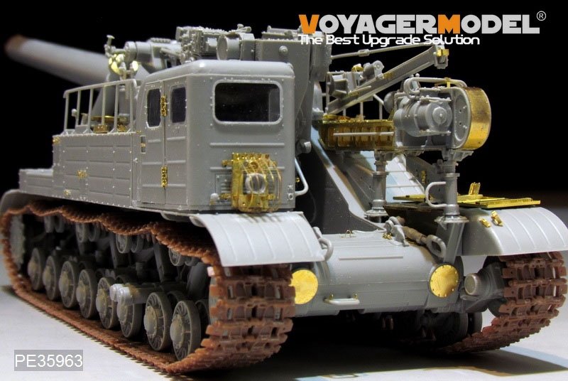 Voyager Model PE35963 Modern Soviet 2A3 Kondensator 2P 406mm S.P.H Upgrade set For TRUMPETER 09529 1/35 – immagine 26