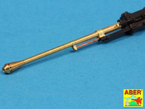 Aber A32026 Set of two barrels for Japanese 30 mm Type 5 aircraft machine cannons 1/32 – zdjęcie 3