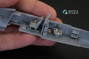 Quinta Studio QD48092 Ju 87D/G 3D-Printed &amp;amp; coloured Interior on decal paper (for Hasegawa kit) 1/48 – zdjęcie 10