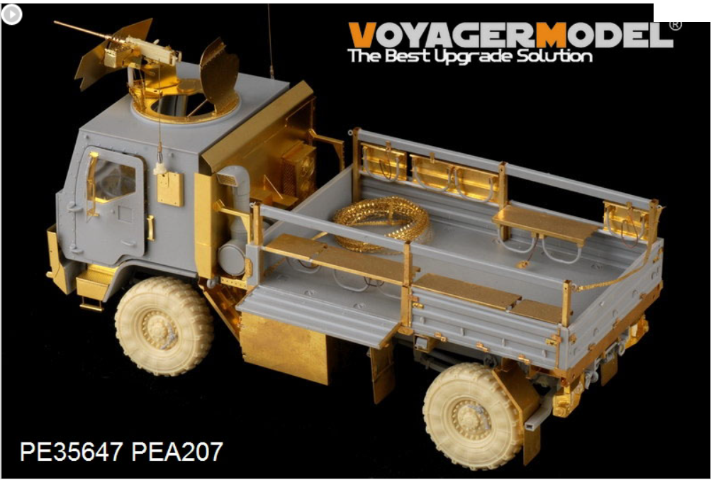 Voyager Model PE35647 Modern US M1078 FMTV [Armor CaB] Basic (For TRUMPETER) 1/35 – image 2
