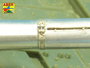 Aber 35L-145 125mm 2A46M-5 Barrel for Russian Tank T-90 T-90A 1/35 – zdjęcie 15