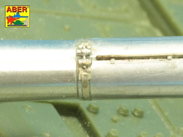 Aber 35L-145 125mm 2A46M-5 Barrel for Russian Tank T-90 T-90A 1/35 – zdjęcie 15