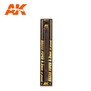 AK Interactive AK9101 BRASS PIPES 0.2MM Ø. 2 UNITS. – zdjęcie 2