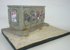 RT-Diorama 35270 Diorama-Base: &amp;quot;The corner&amp;quot; (Iraq) 1/35 – zdjęcie 4