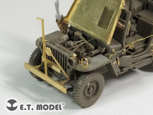E.T. Model E35-126 WWII U.S. Willys MB Jeep (For TAMIYA 35219) 1/35 – zdjęcie 8
