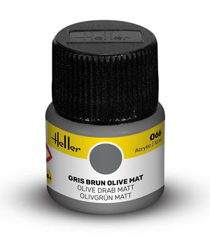 Heller 9066 066 Olive Drab - Matt 12ml