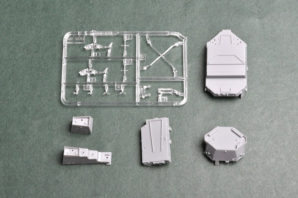 Hobby Boss 83410 USS Cole DDG-67 1/700 – zdjęcie 5