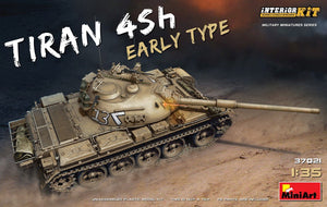 MiniArt 37021 TIRAN 4 Sh EARLY TYPE. INTERIOR KIT 1/35