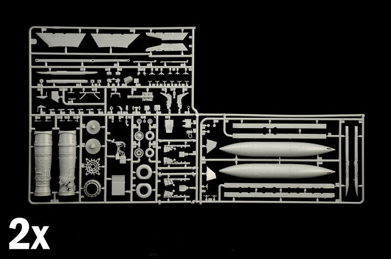 Italeri 2520 Tornado IDS 1/32 – immagine 17