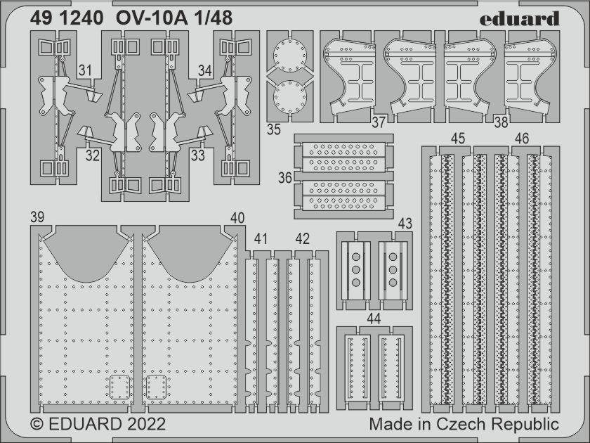 Eduard BIG49318 F-14A late TAMIYA 1/48 – zdjęcie 6