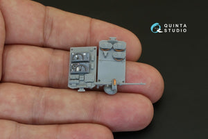 Quinta Studio QD48078 Fi-156 3D-Printed &amp;amp; coloured Interior on decal paper (for Tamiya kit) 1/48 – Bild 9