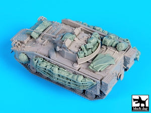 Black Dog T72100 British Warrior accessories set for Trumpeter 1/72 – zdjęcie 4