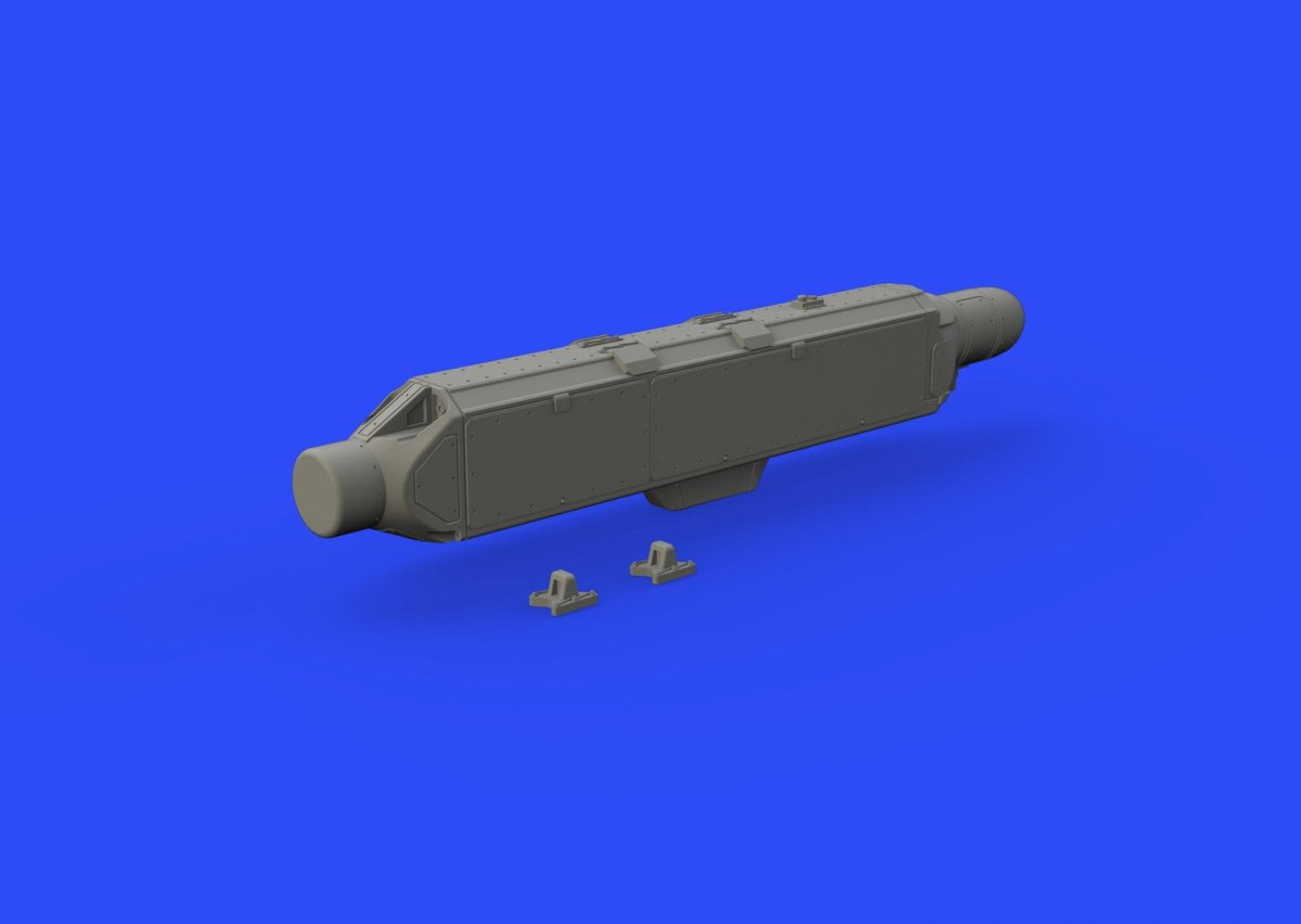 Eduard 648363 AN/ ALQ-131 (shallow) ECM pod 1/48 – zdjęcie 2