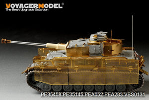 Voyager Model PE35458 WWII German Pz.Kpfw.IV Ausf.J Last Production For DROGON 6575 1/35 – zdjęcie 4