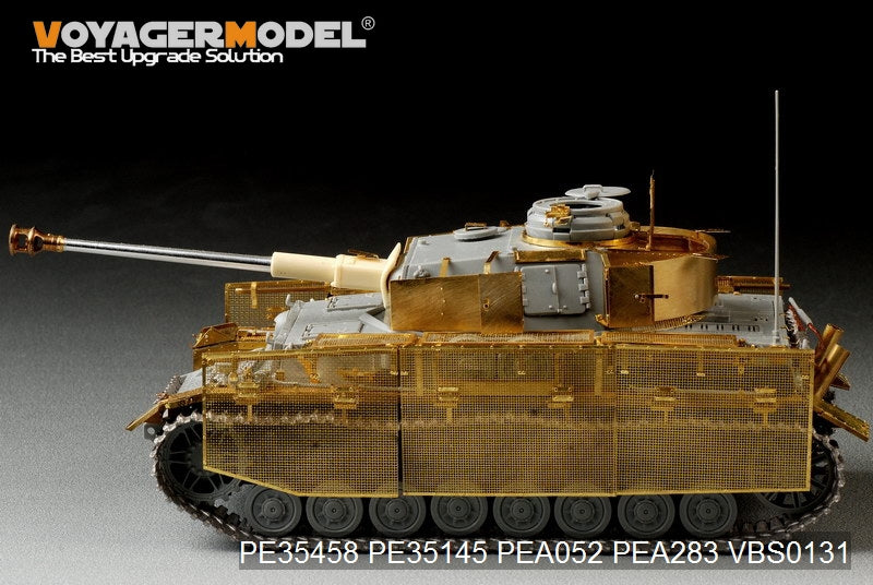 Voyager Model PE35458 WWII German Pz.Kpfw.IV Ausf.J Last Production For DROGON 6575 1/35 – zdjęcie 4