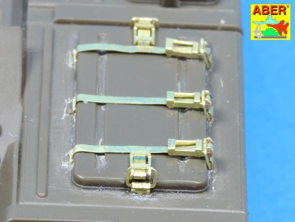 Aber 35A122 Clasps for Russian modern Tanks like T-64;T-72;T-80;T-90 1/35 – image 3